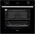 Four SOP6204LB, 73 L, avec éclairage LED, rouge, Sauter