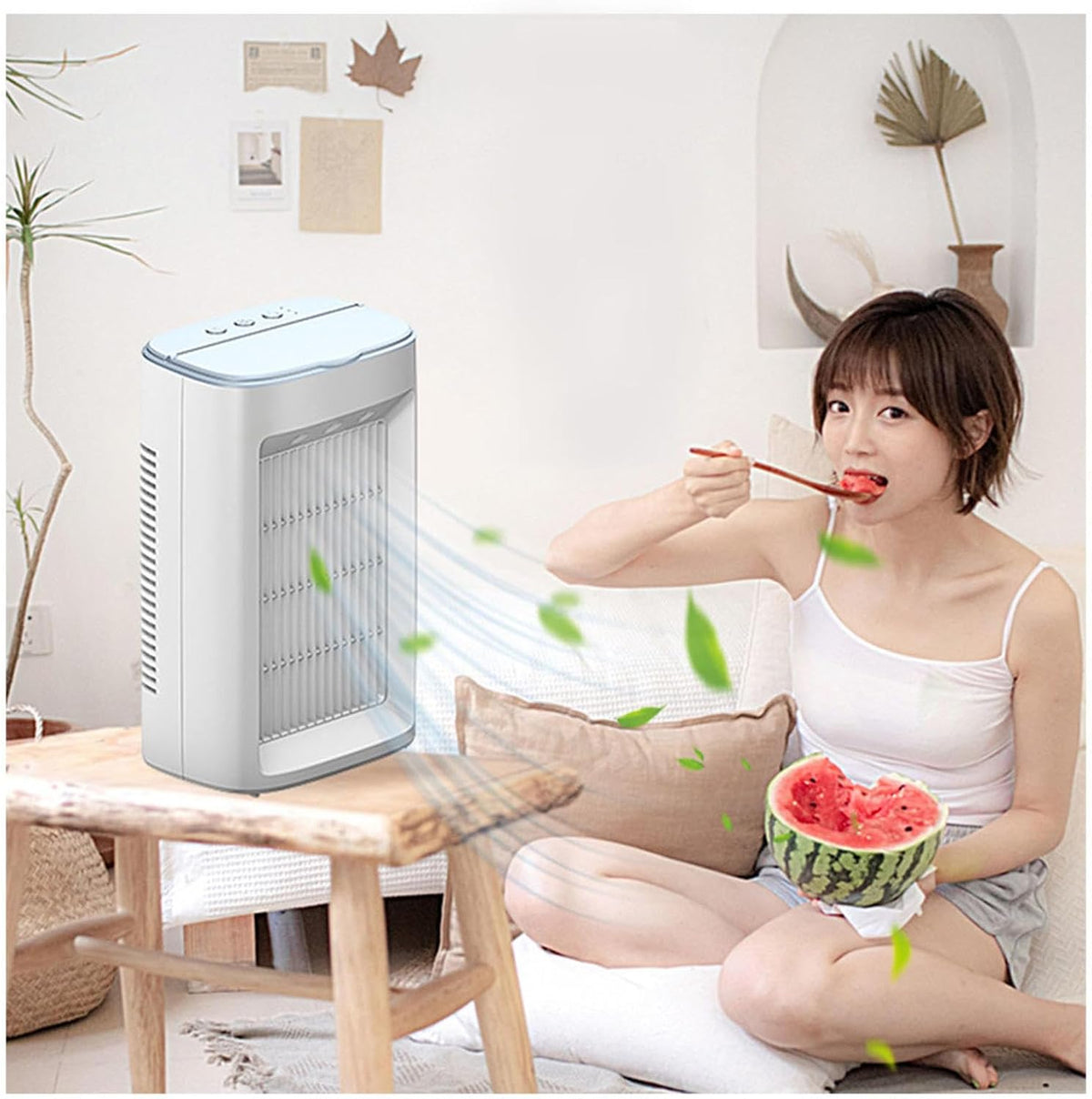 Climatiseur portable, mobile, 3 en 1, 3 vitesses, pour le bureau, LIPJIA