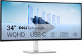 Moniteur S3425DW, 120 Hz, Dell