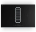 Klarstein table de cuisson, 80 cm, 8400 W, verre, noir, induction, 4 zones