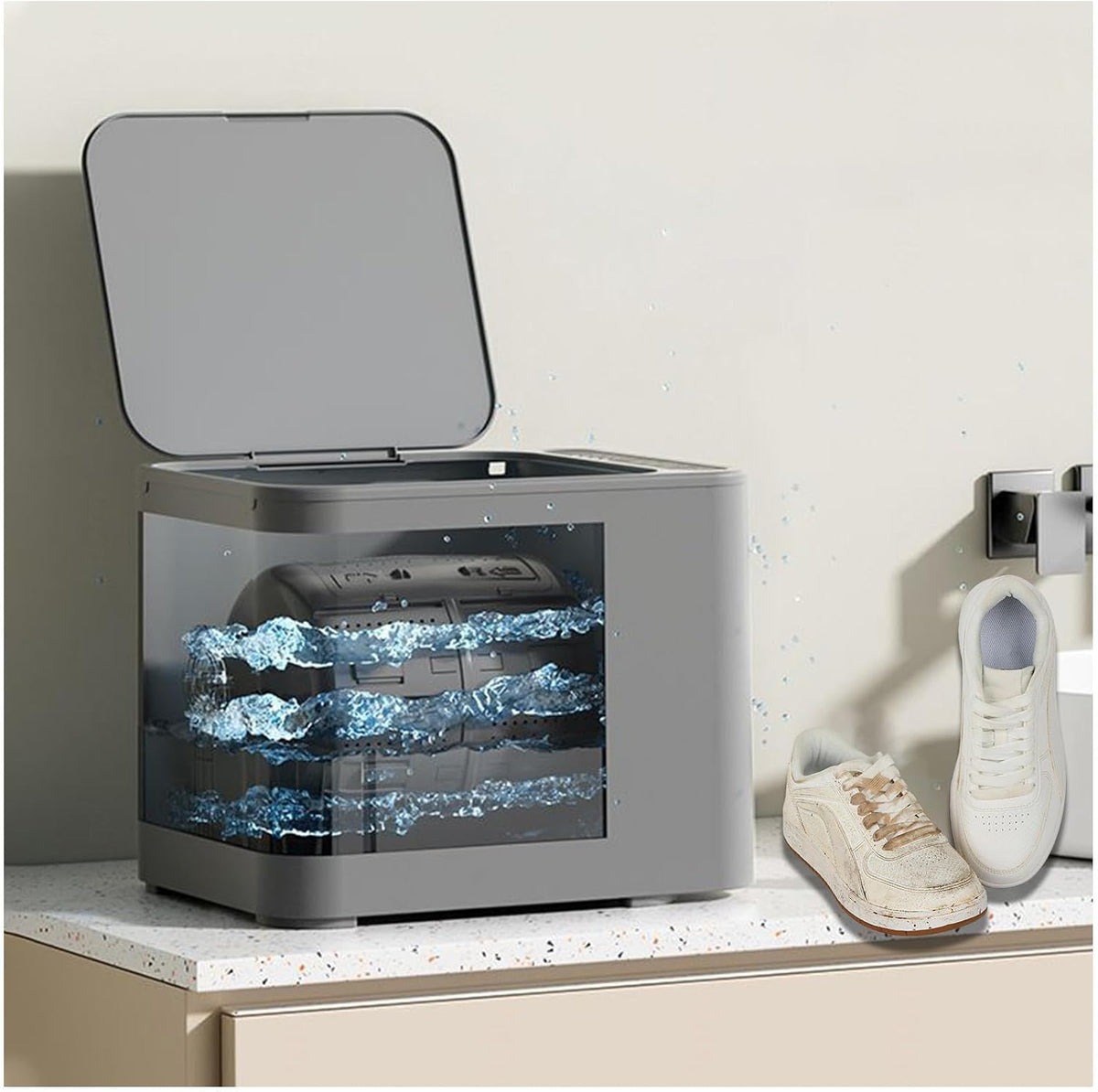 Lave-linge, 43 cm, 4,5 kg, SJWJWOO