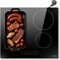 Table de cuisson, 60 cm, induction, 4 feux, Karienvir